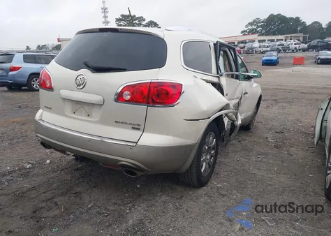 2012 Buick Enclave Leather from USA, damaged, VIN 5GAKRCED4CJ288133